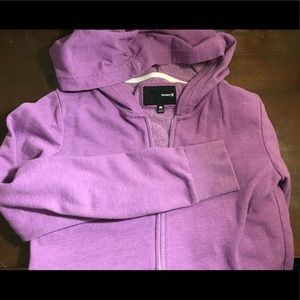 Purple Hurley Hooded Sweatshirt